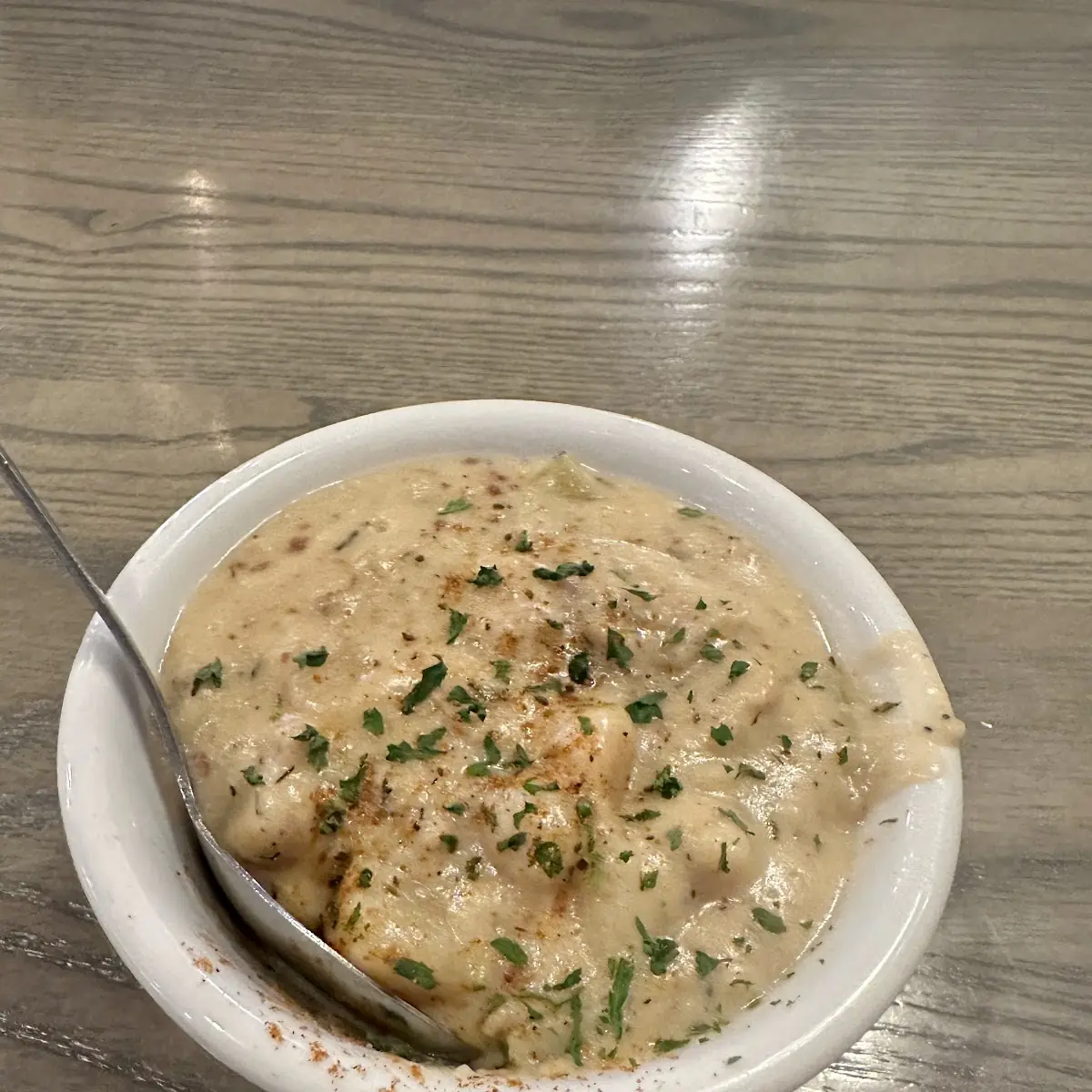 Cup Of Chowder