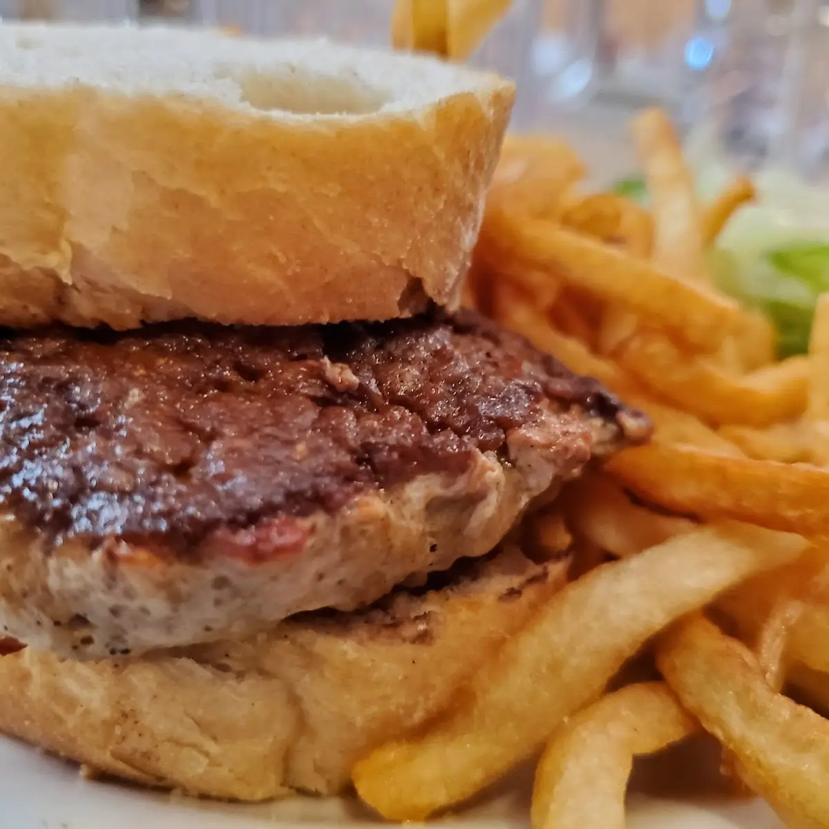 Chorizo Burger