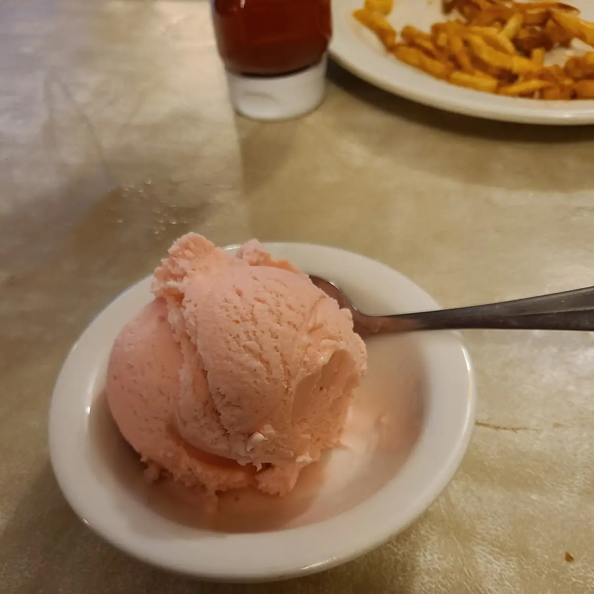 Strawberry Ice Cream
