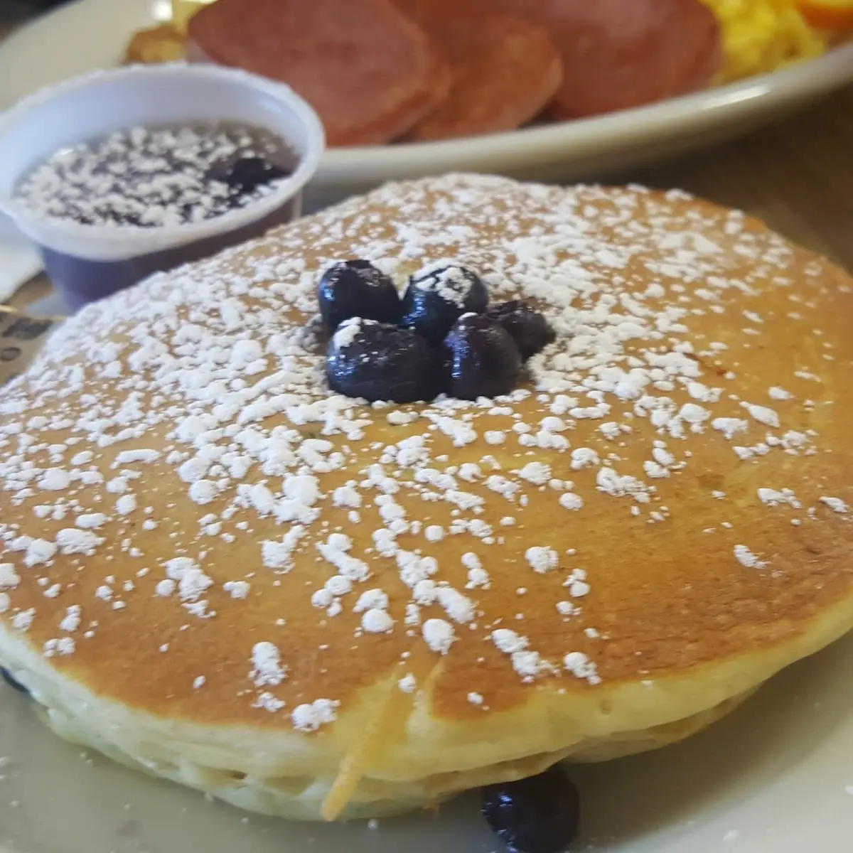 Blueberry Pancakes