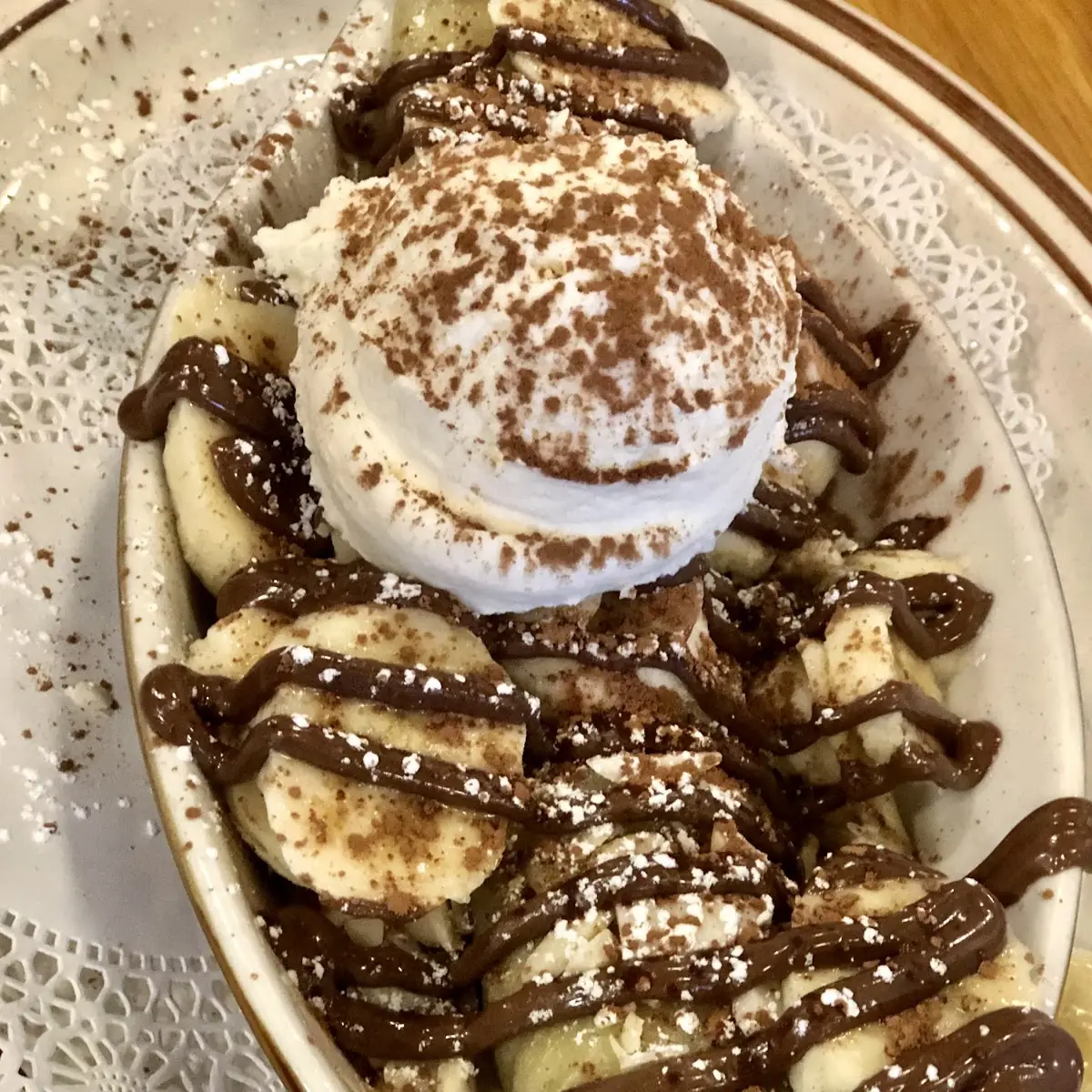 Nutella Crepe