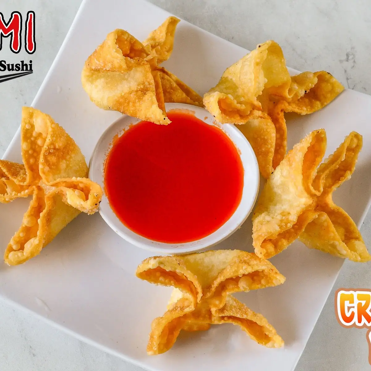 Fried Cheese Wonton 5 Pieces