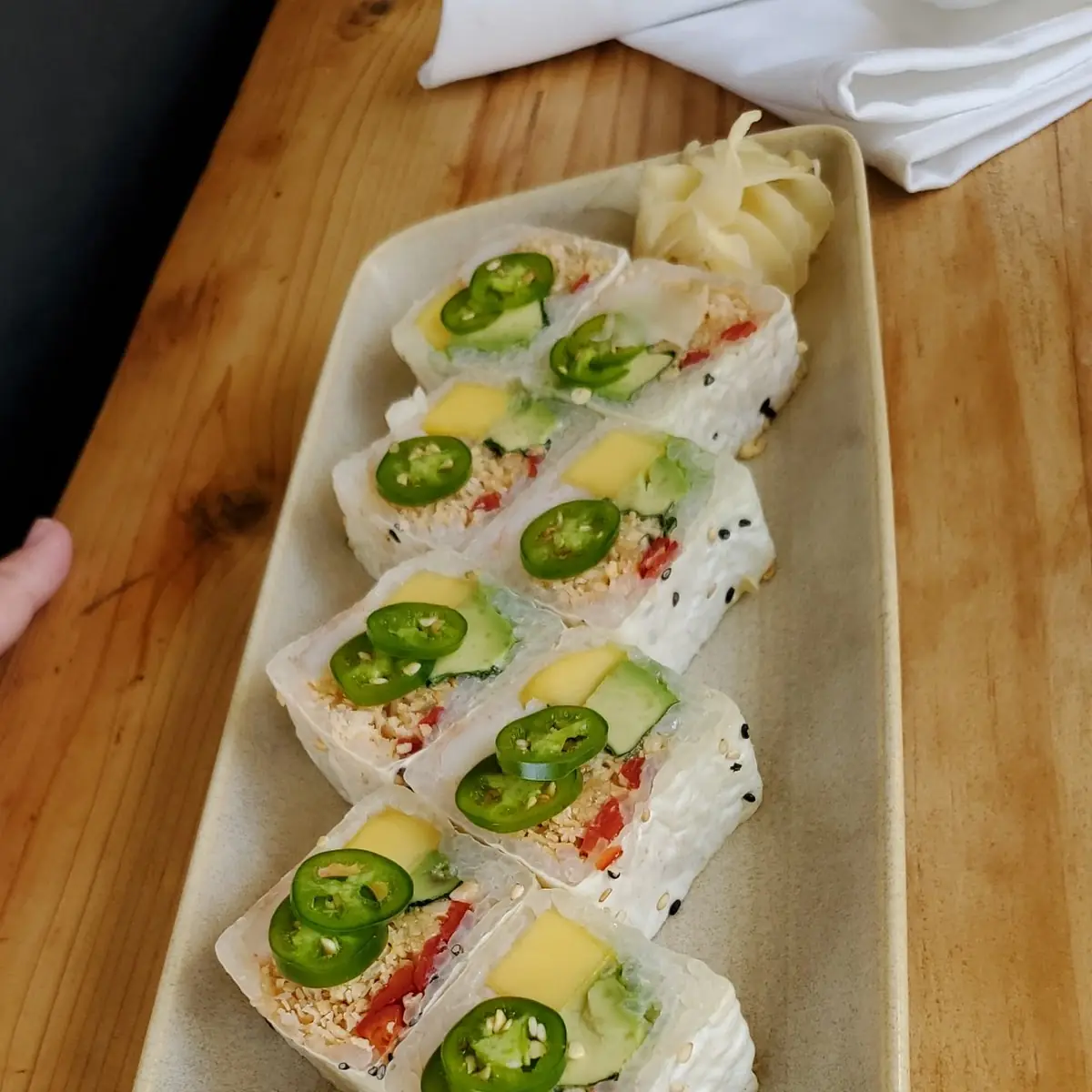 Yellowtail Jalapeño Roll
