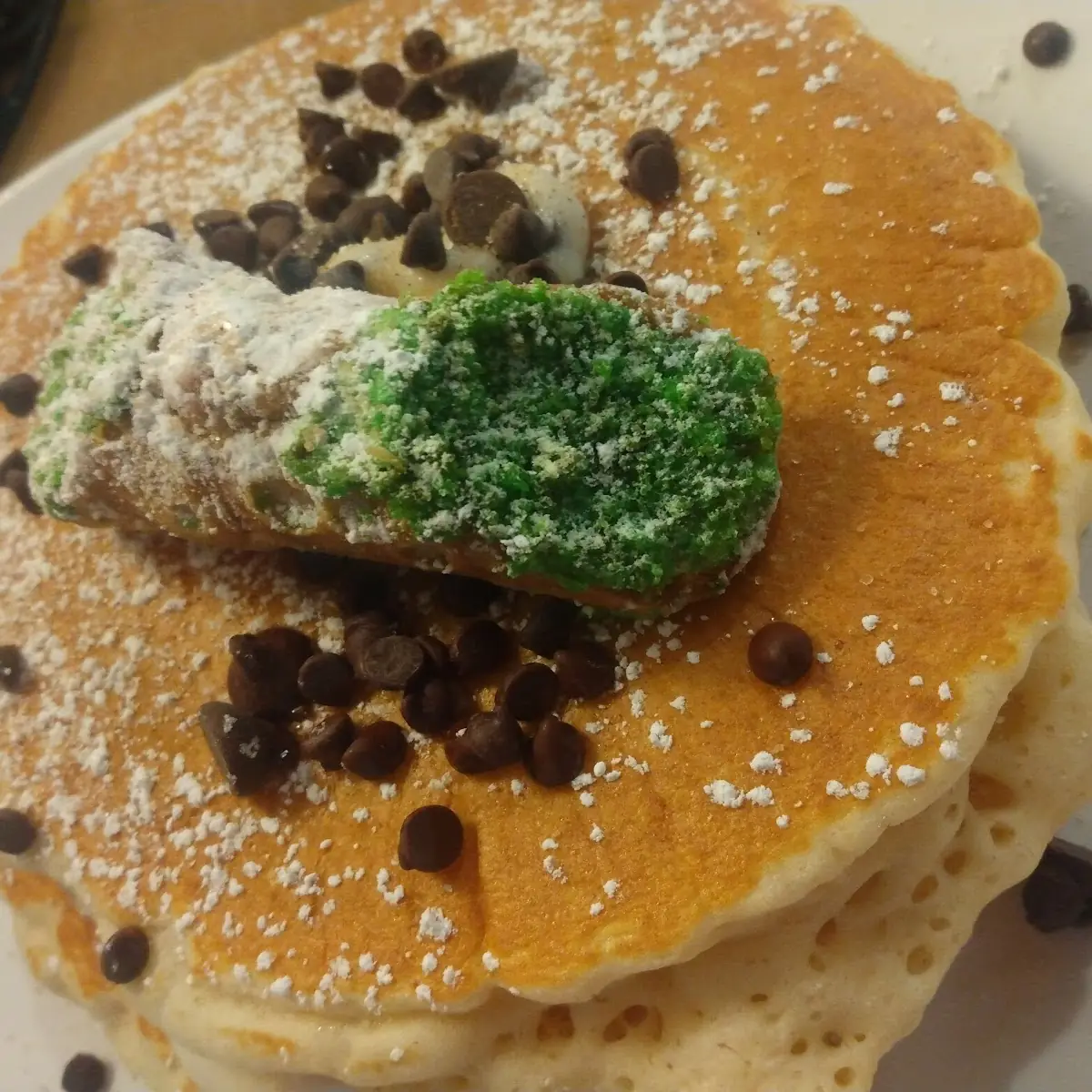 Chocolate Chip Pancakes