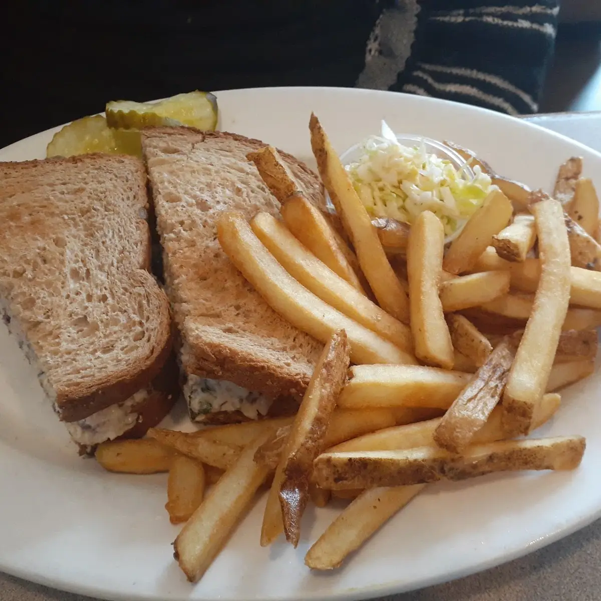 Grilled Cheese & Fries
