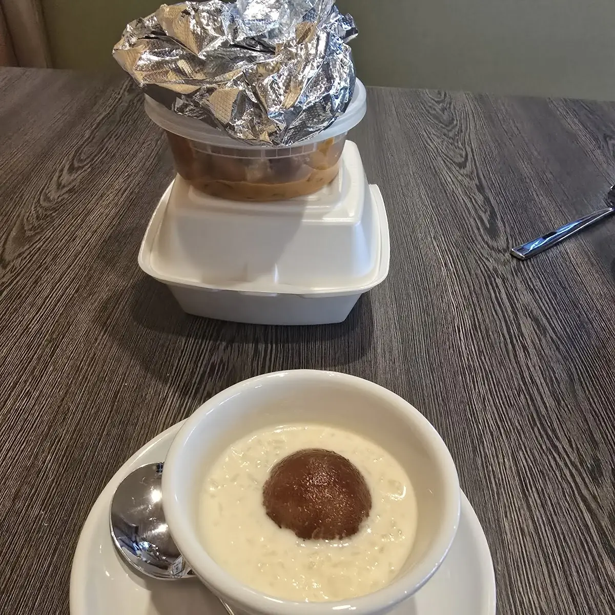 Rice Pudding