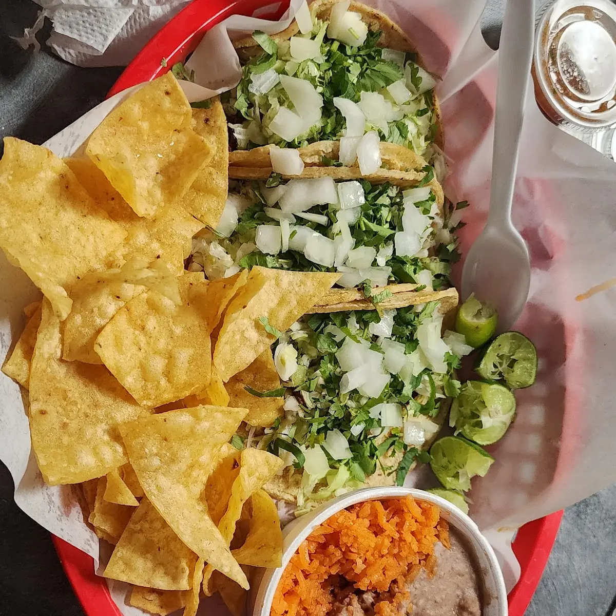 3 Tacos Combo