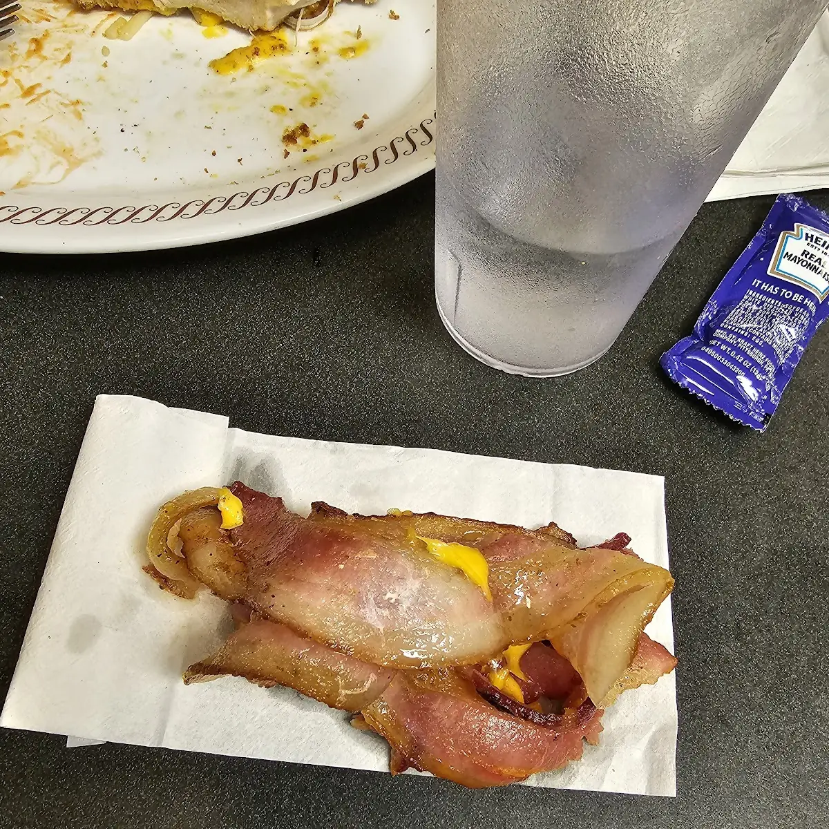Bacon Sausage or City
