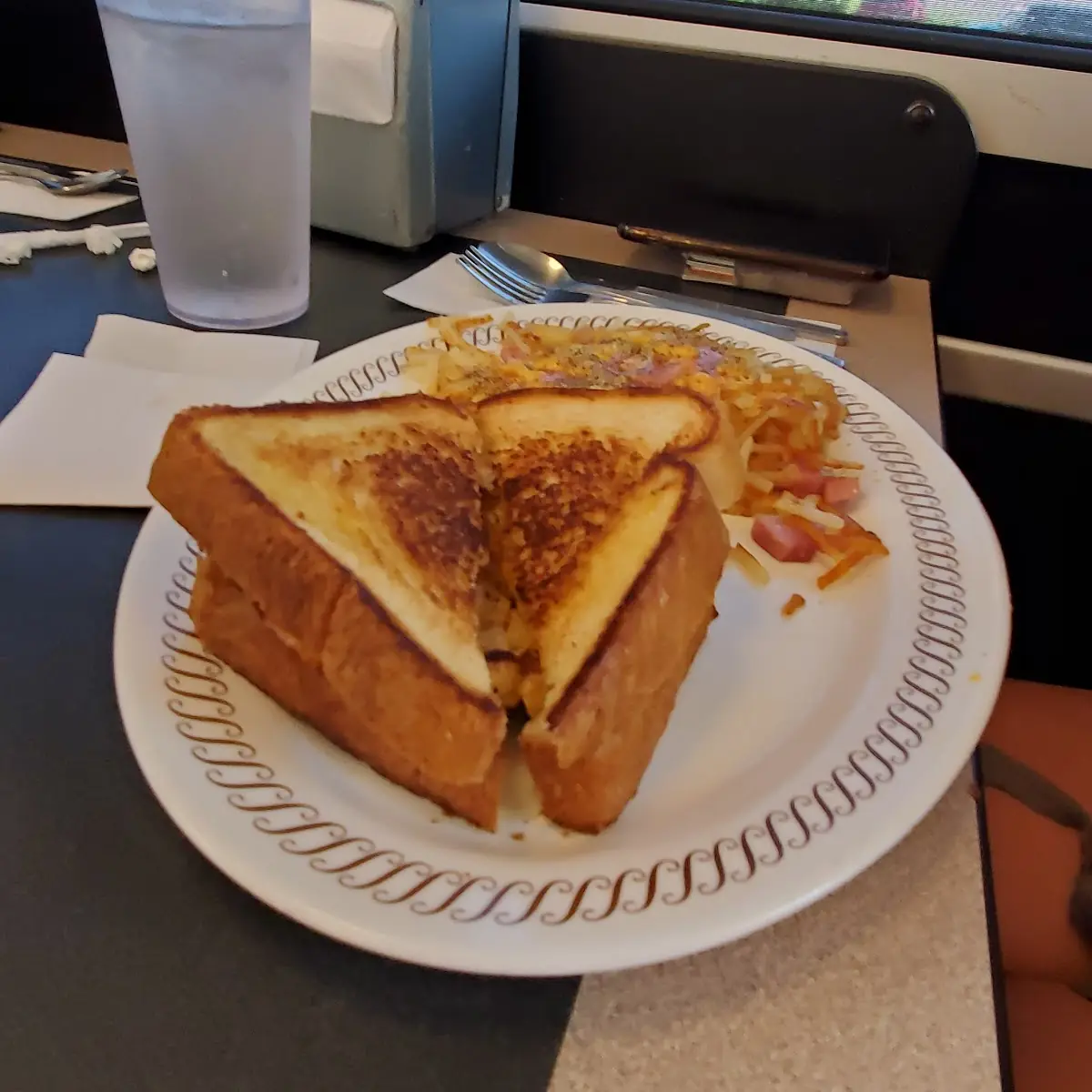 Patty Melt Sandwich