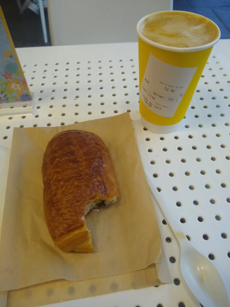 Chocolate Croissant