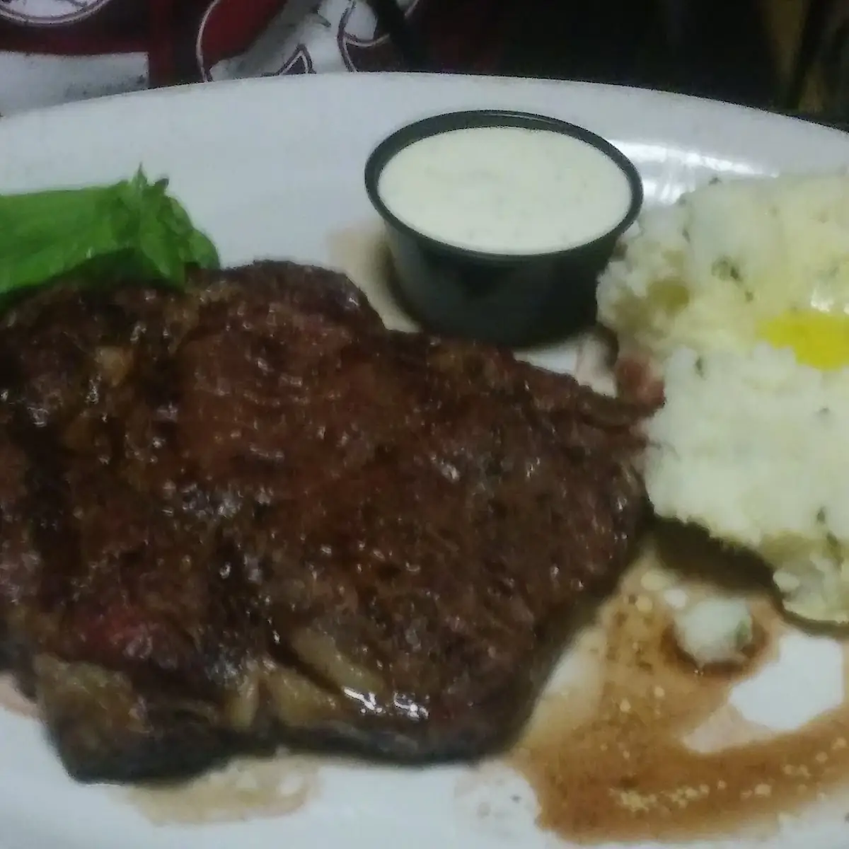 Rib Eye Steak