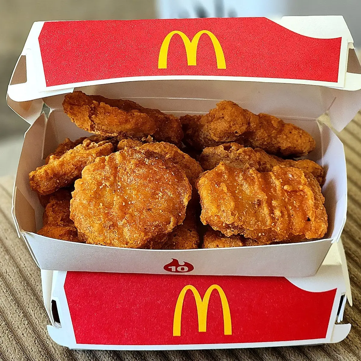 Spicy Mcnuggets