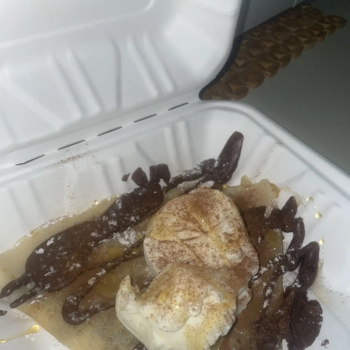 Nutella Crepe