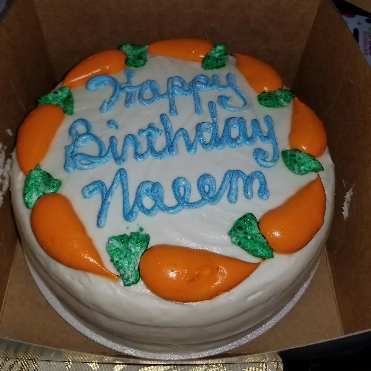 Carrot Cake