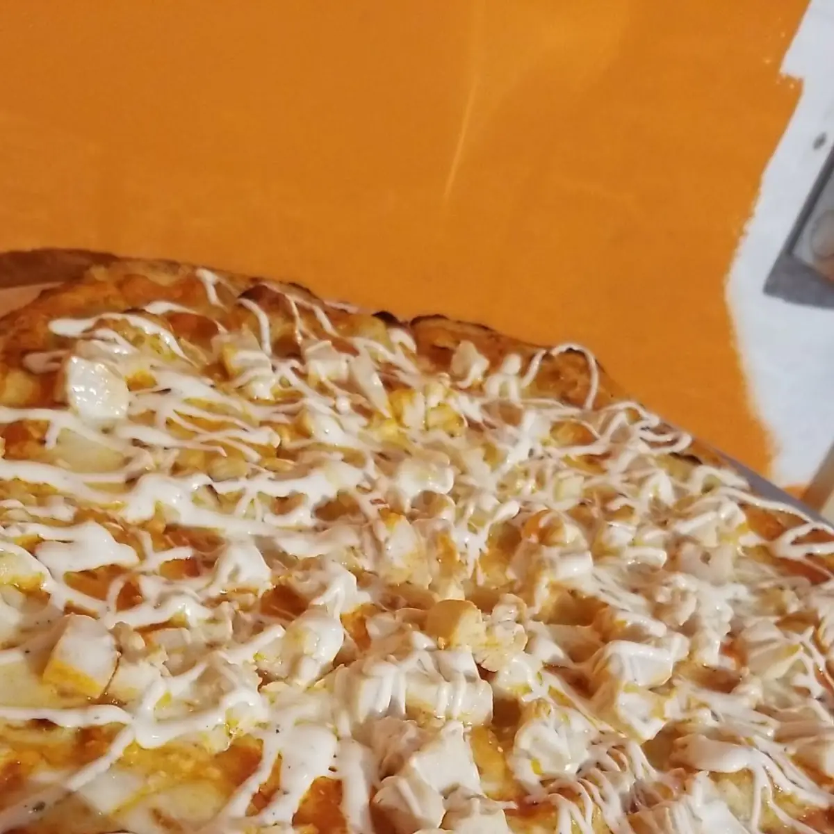 Buffalo Chicken Ranch Pizza
