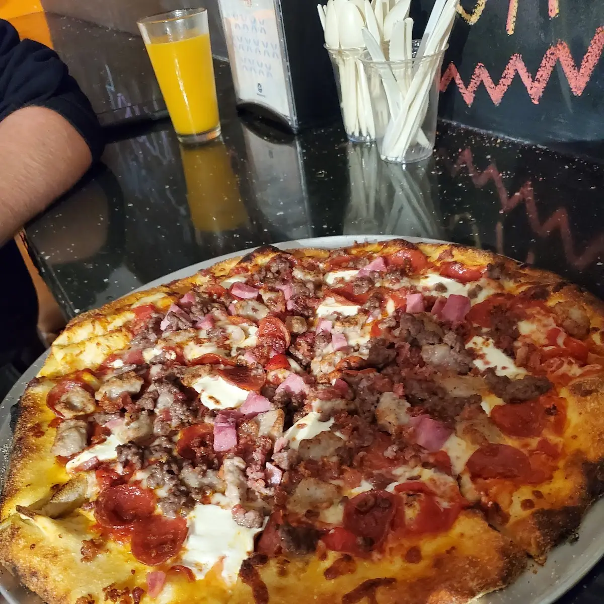 Meat Pizza