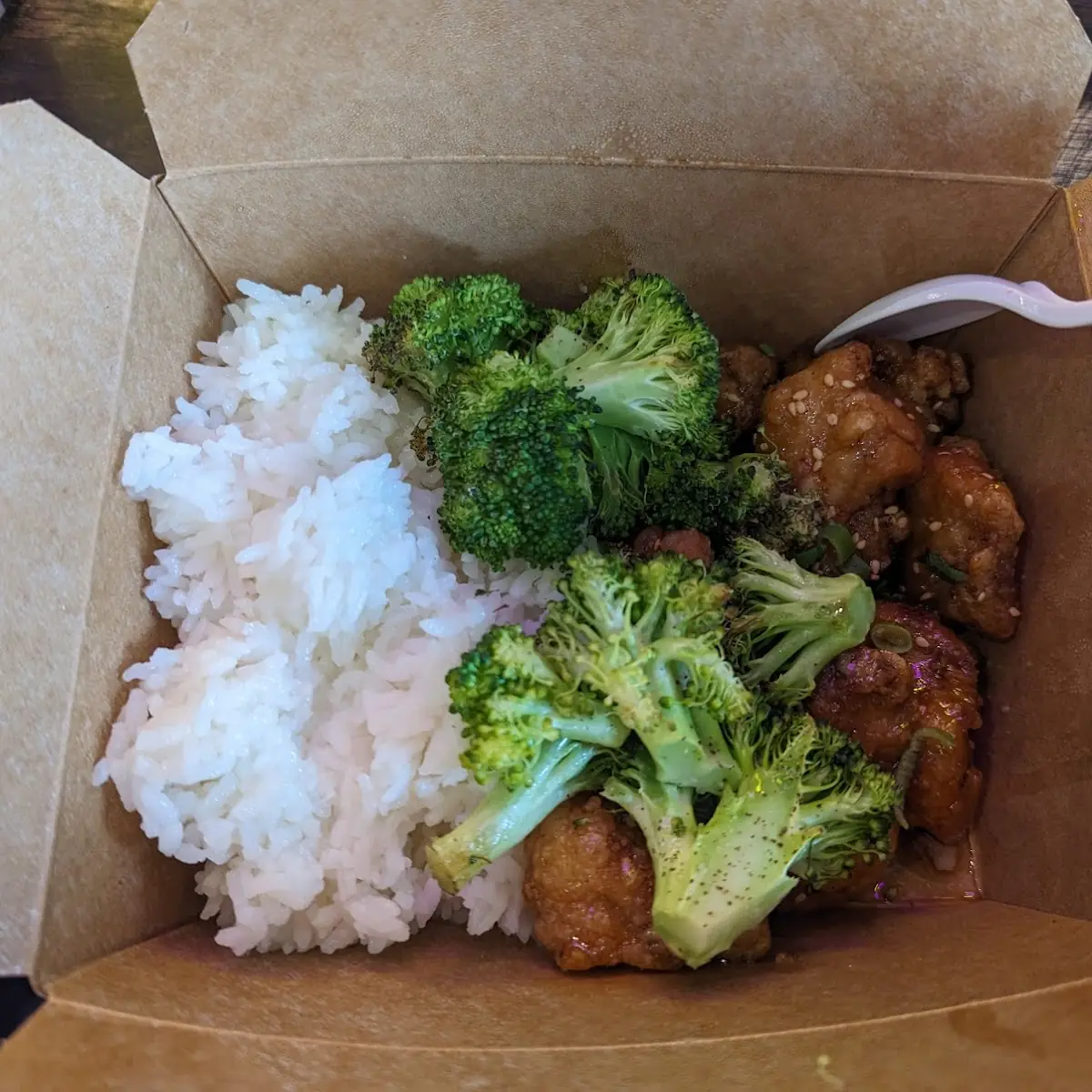 Sesame Chicken