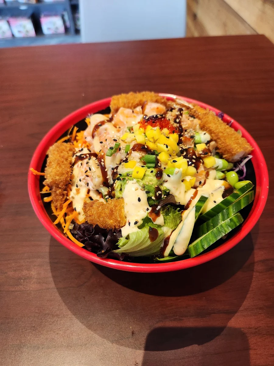 Deluxe Poke, Ahi Poke Laval