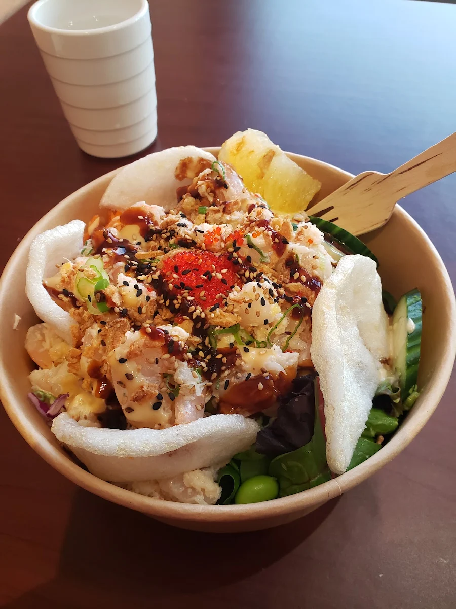 Poké Chirashi Petite, Ahi Poke Laval