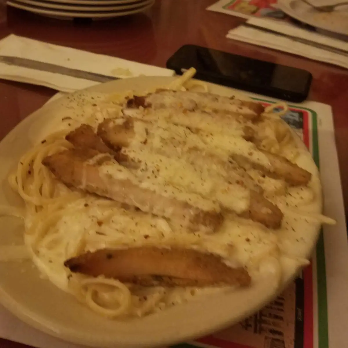 Chicken Alfredo