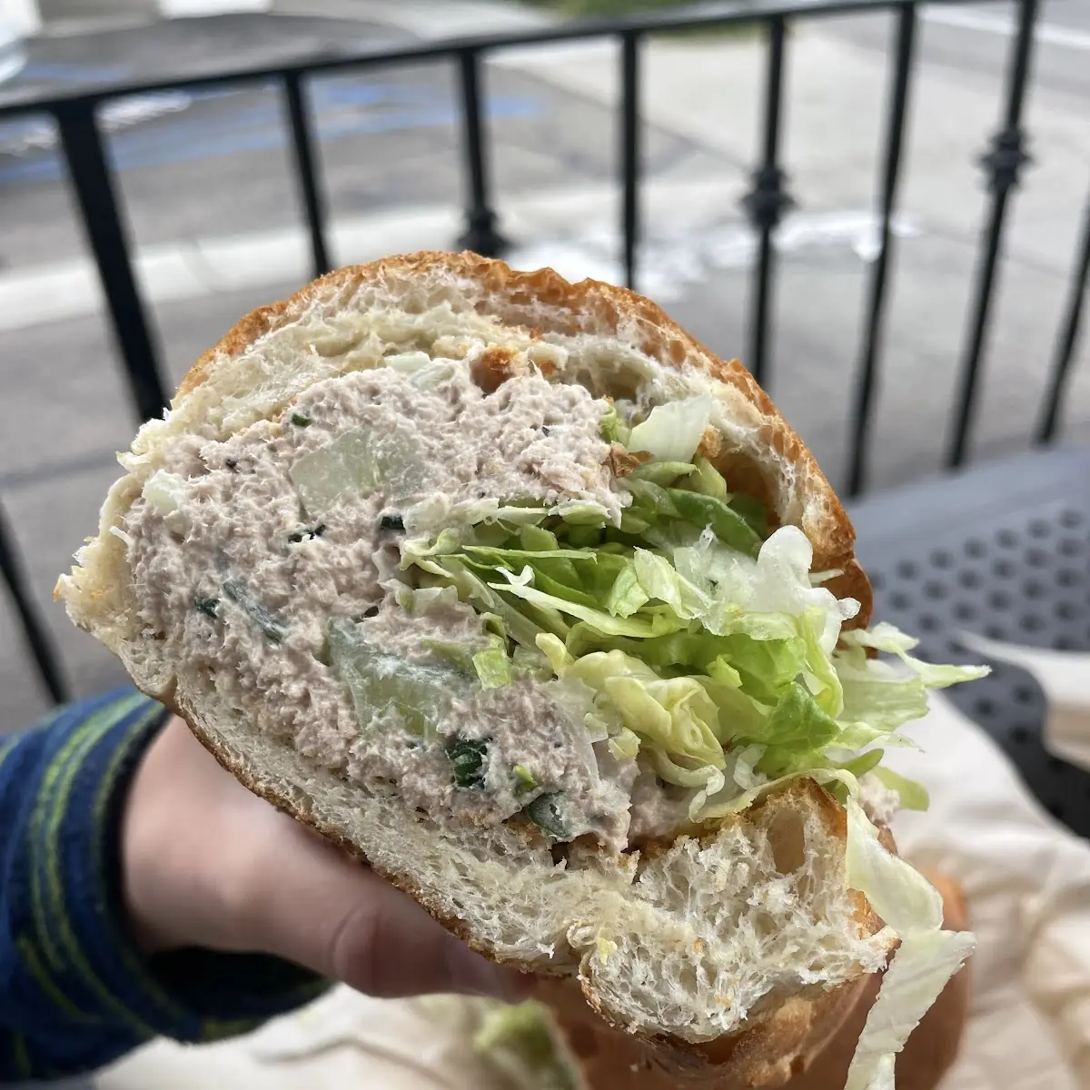 Tuna Sandwich