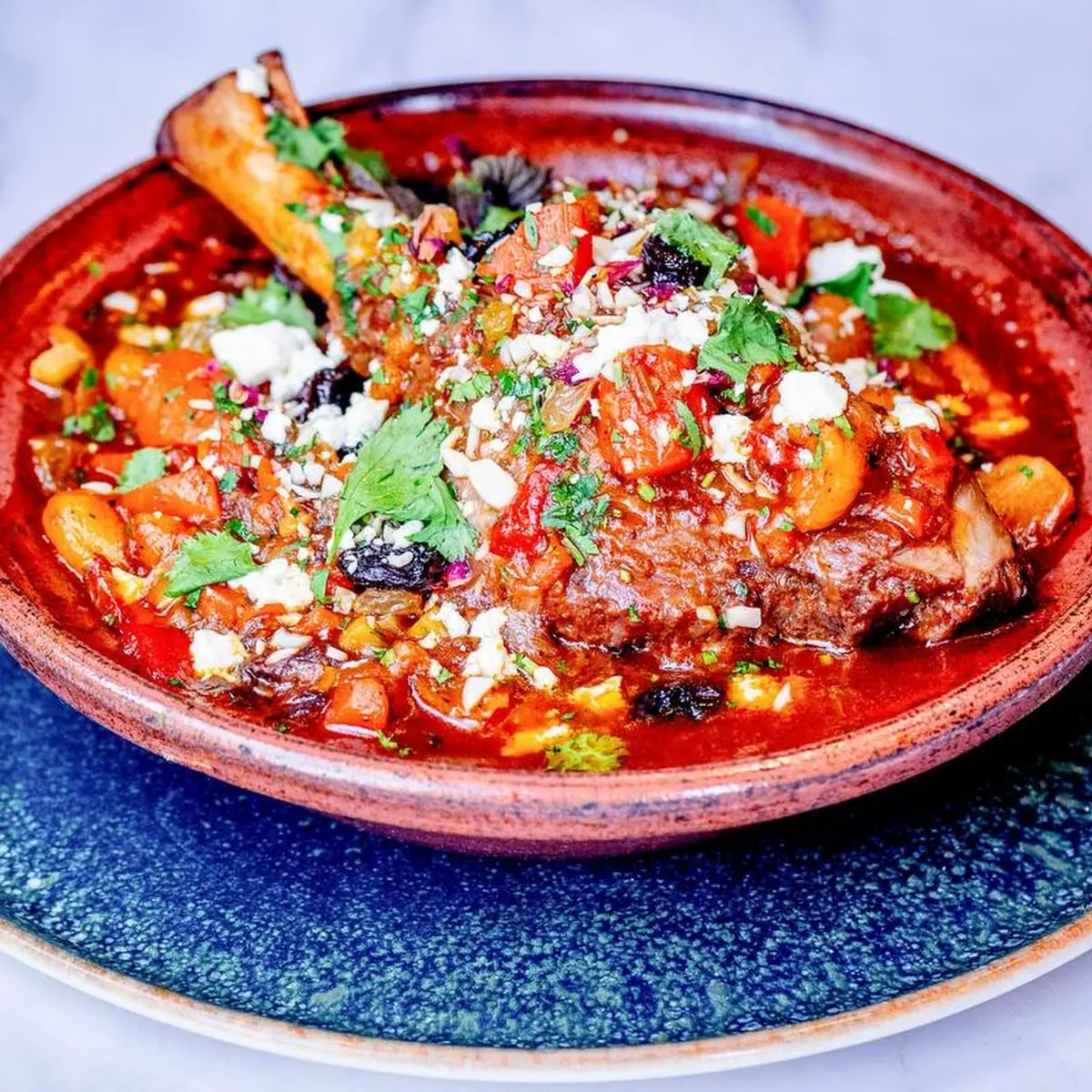 Braised Lamb Shank Tajine