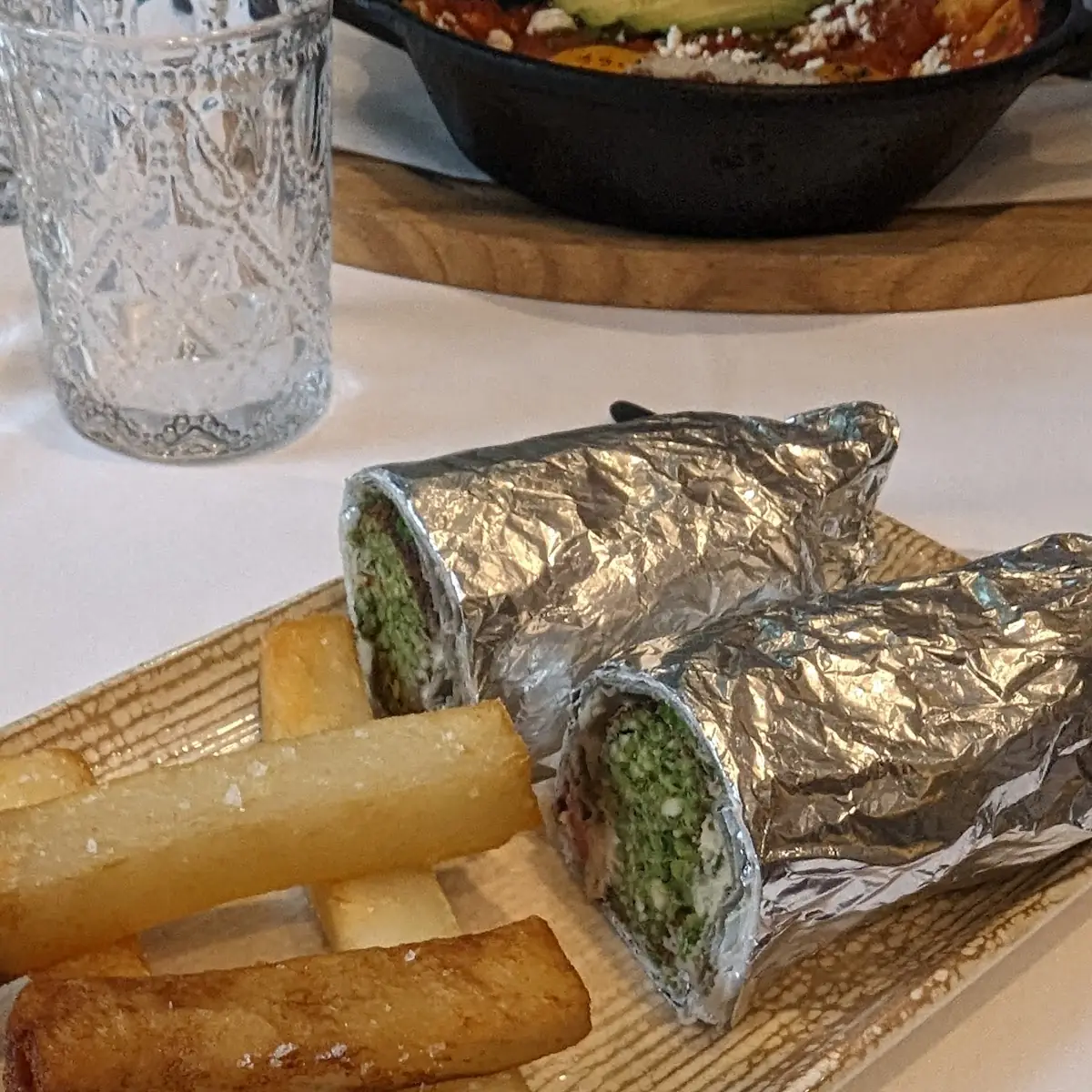 Falafel Wrap