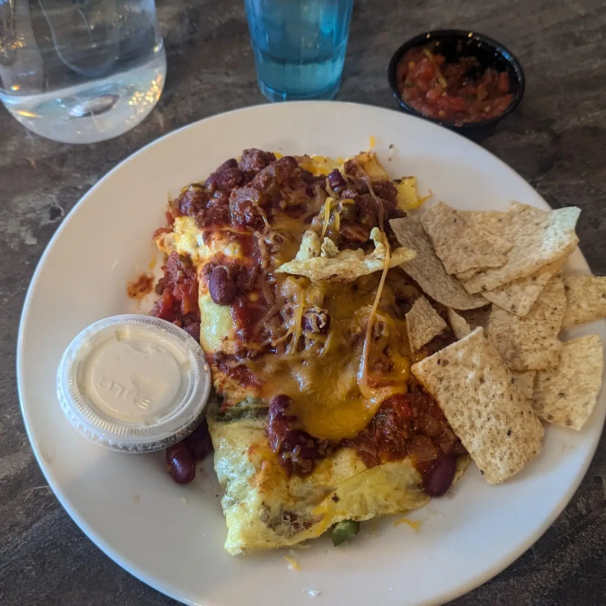Mexican Omelet
