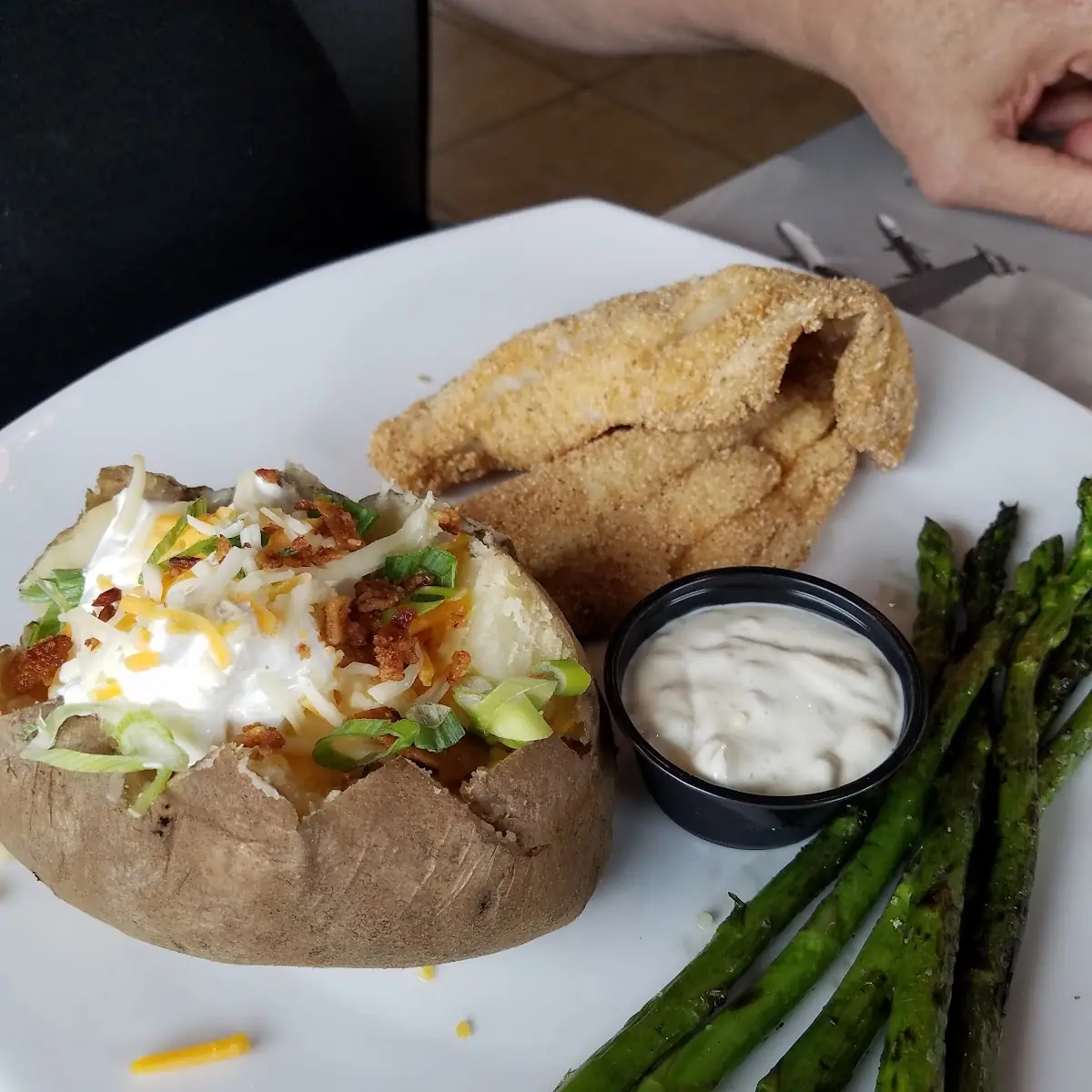 Loaded Baked Potato