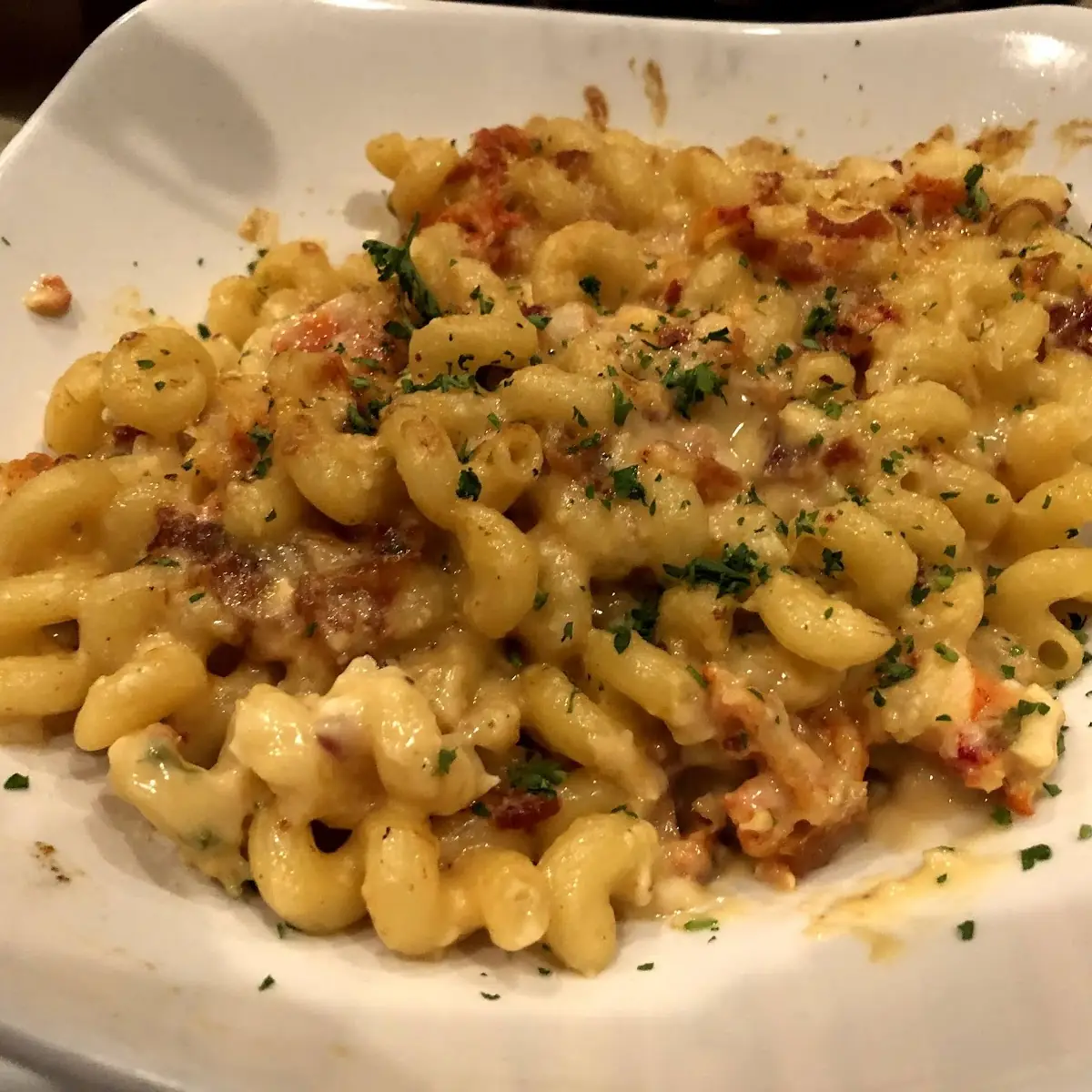 Lobster Mac N Cheese