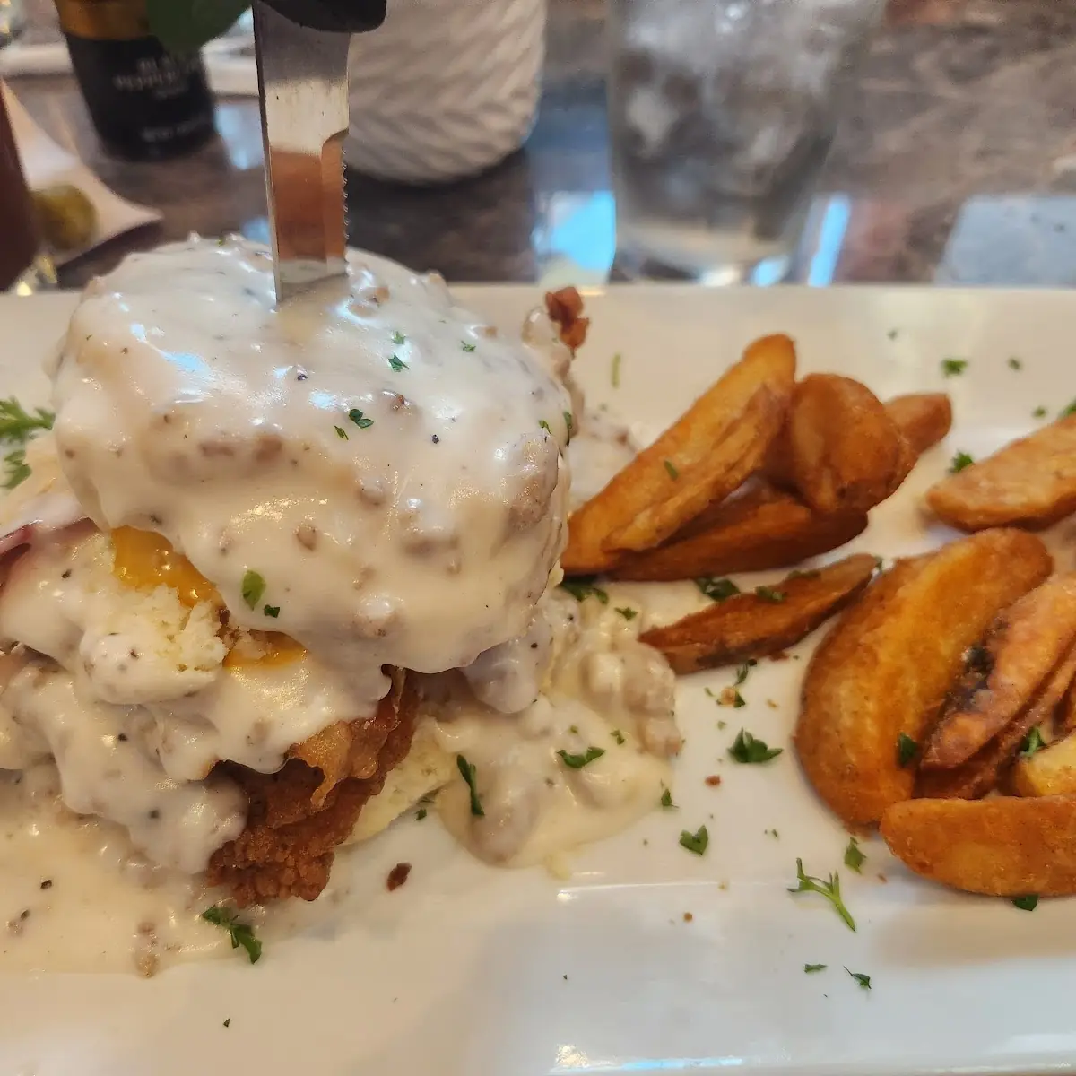 House Made Biscuits & Gravy