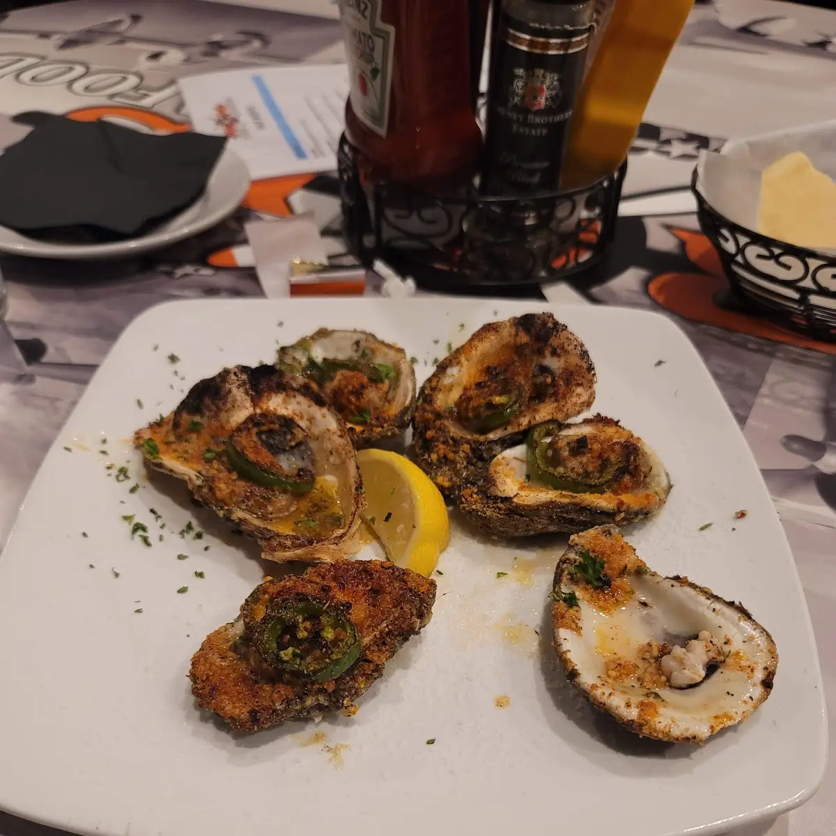 Rockefeller Oysters