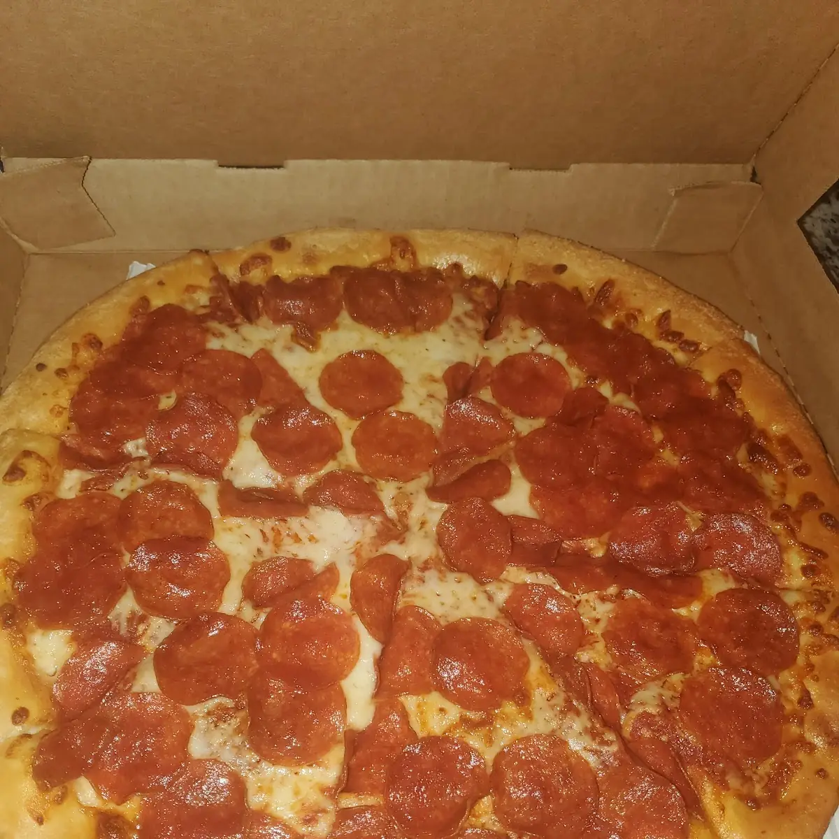 Stuffed Crust Pepperoni