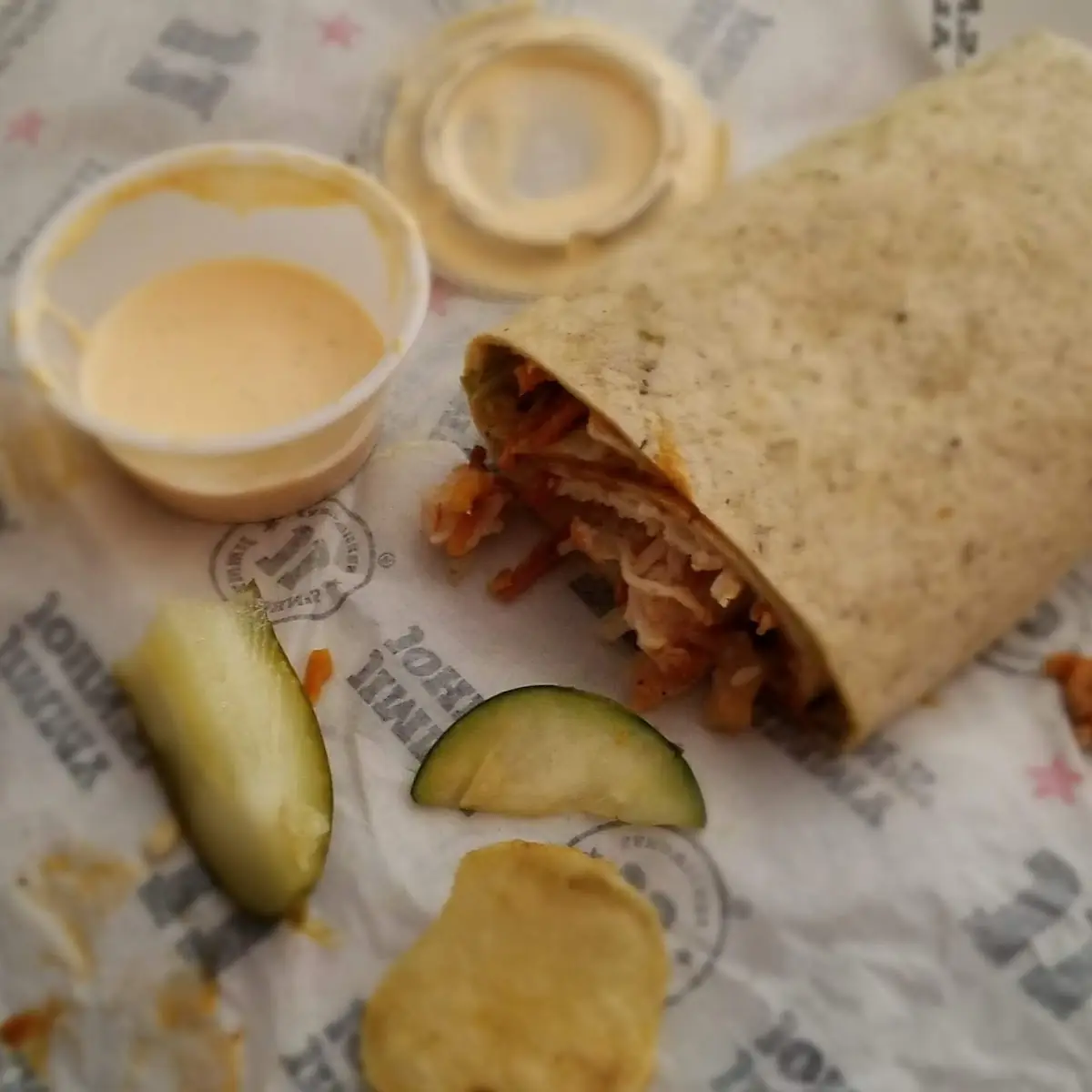 Thai Chicken Wrap