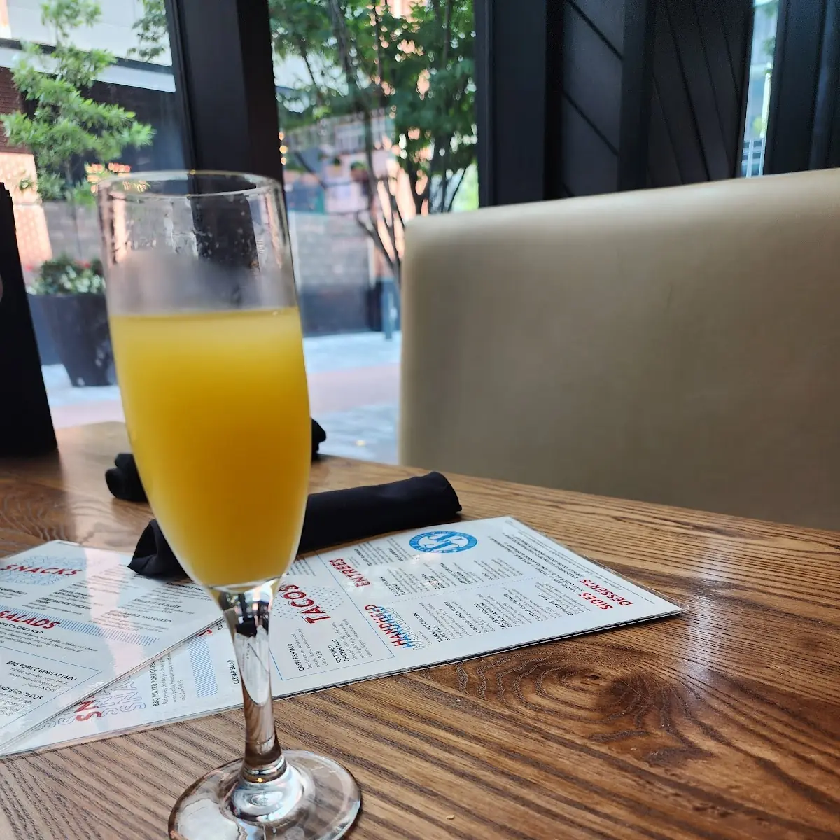 Bottomless Mimosa Sangria