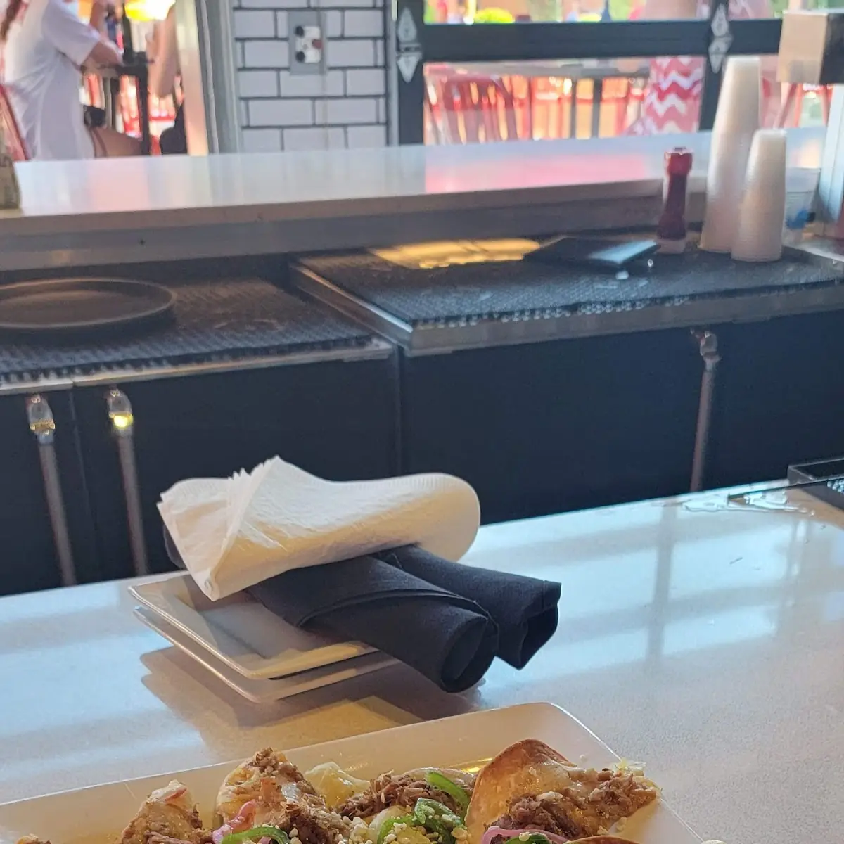 Caliente Chicken Flatbread