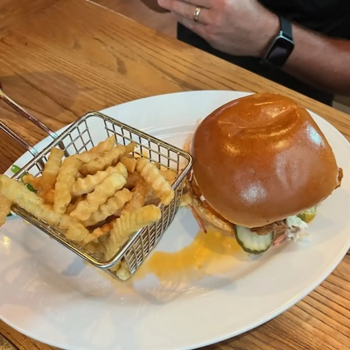 Tijuana Hot Chicken Sandwich