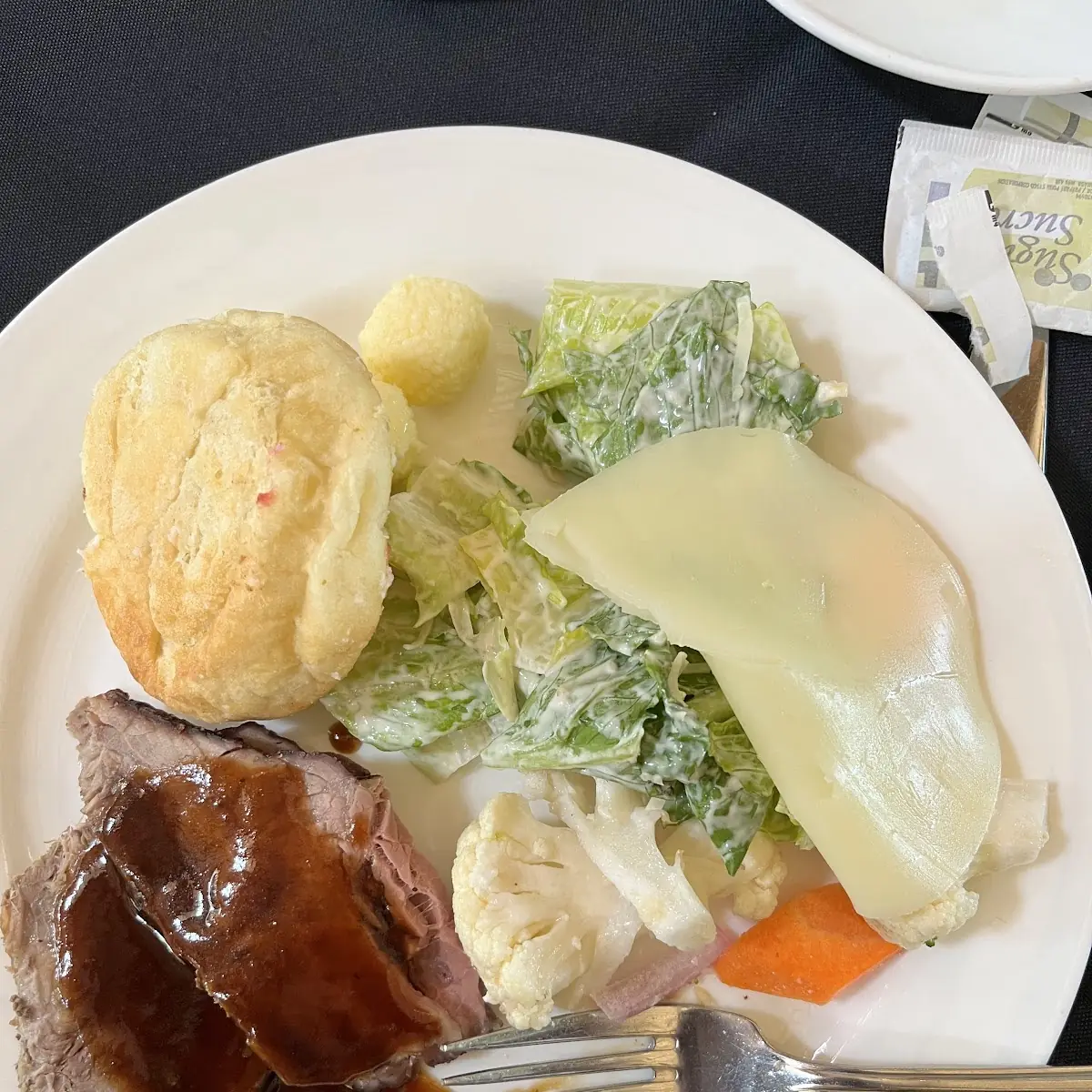 Brisket with Mashed Potatoes