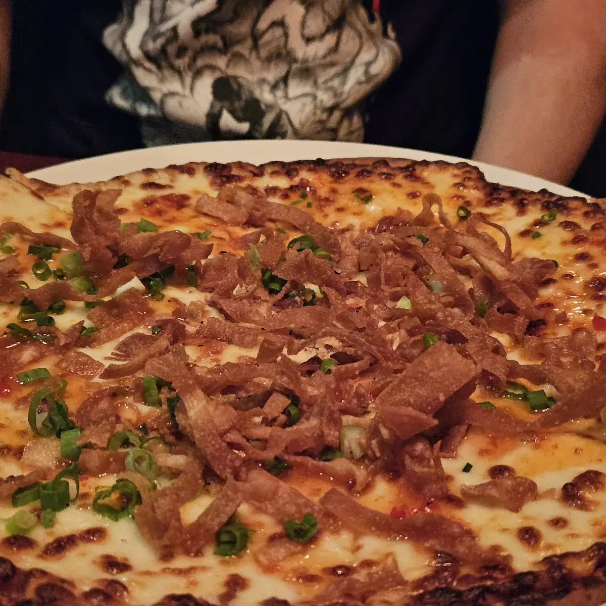 BBQ Chicken Pizza