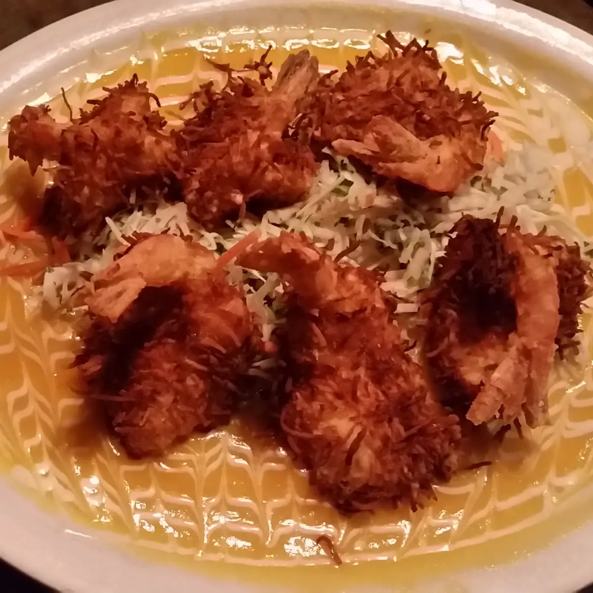 Coconut Shrimp