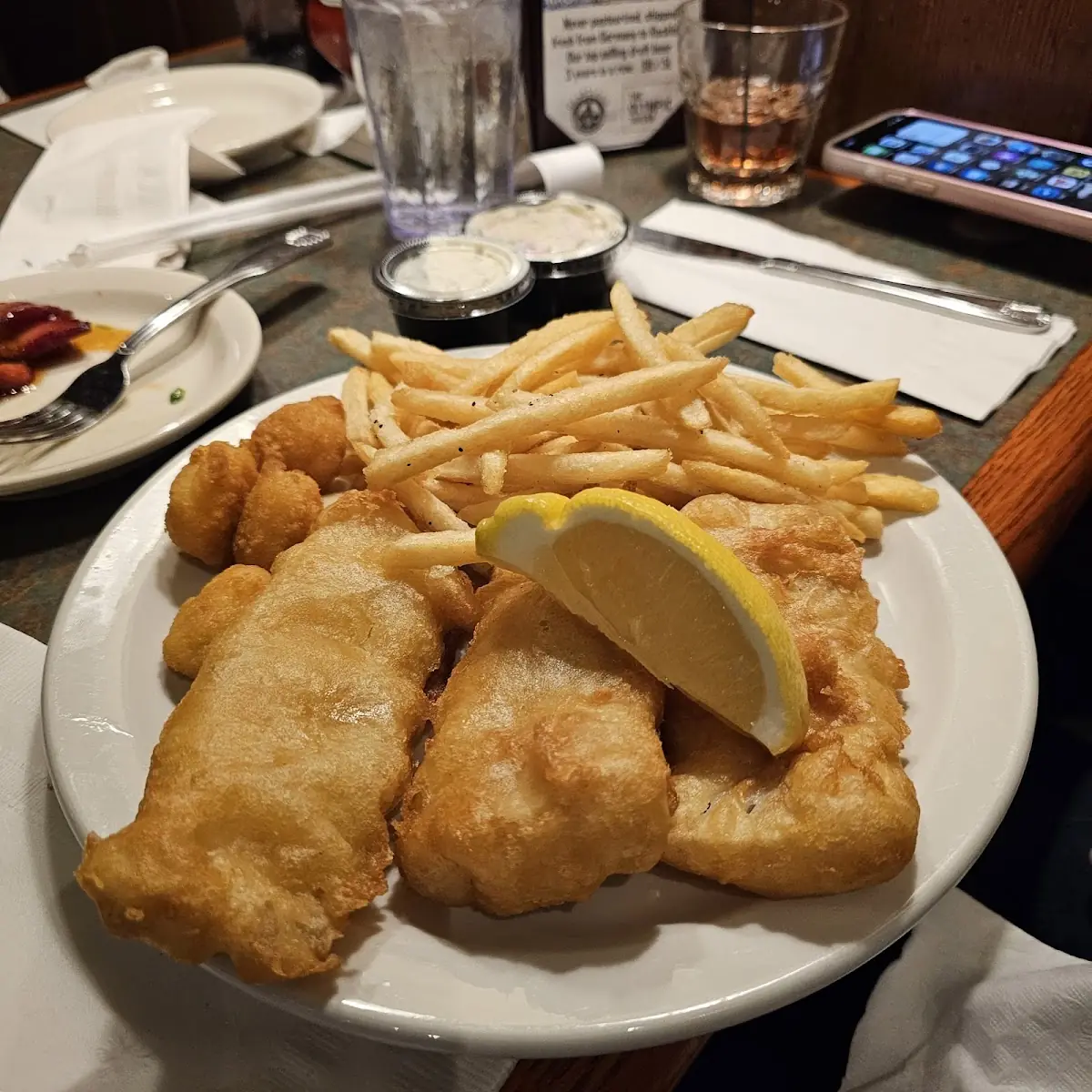 Fish and Chips