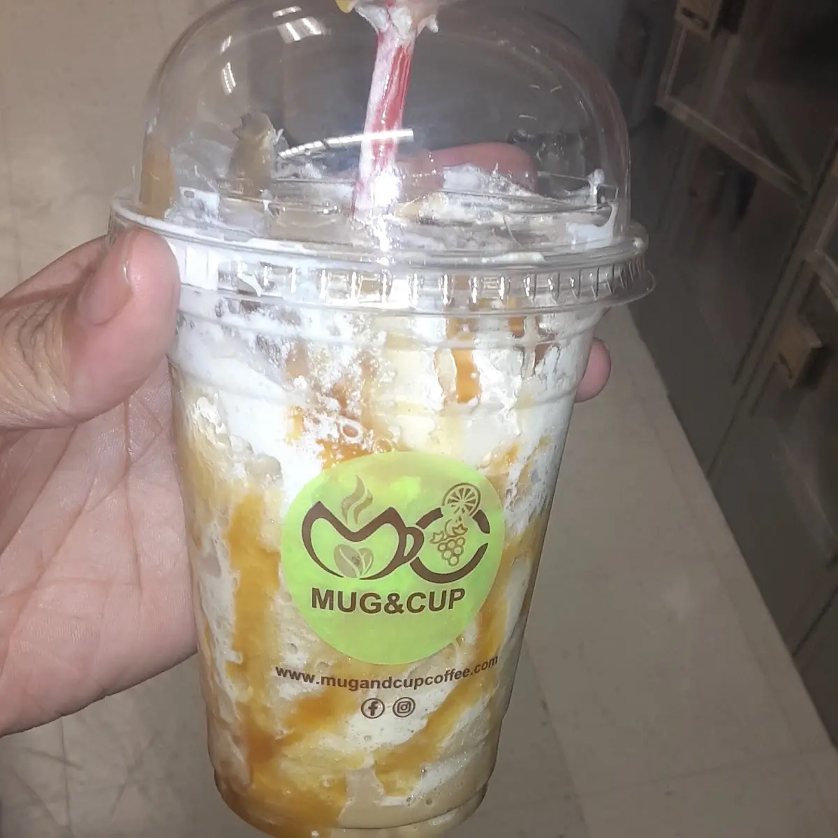 Caramel Frappuccino
