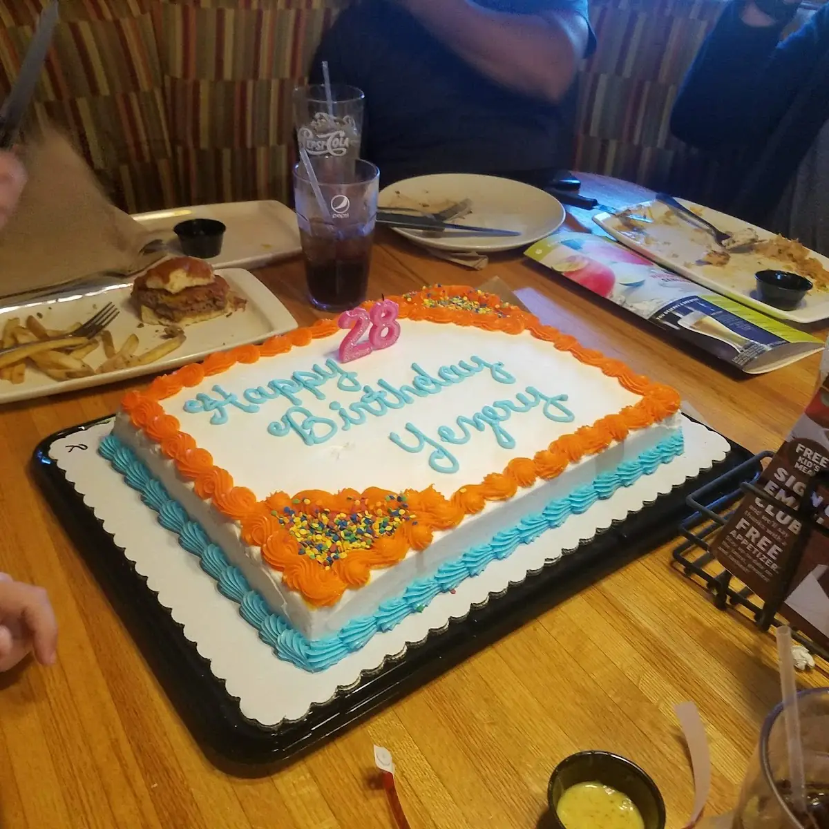 Birthday Cake