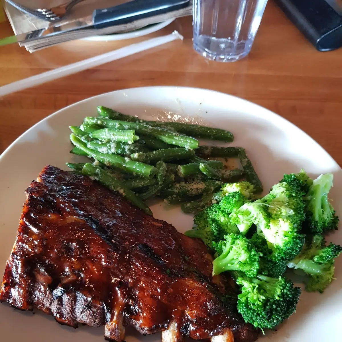 Side Steamed Broccoli