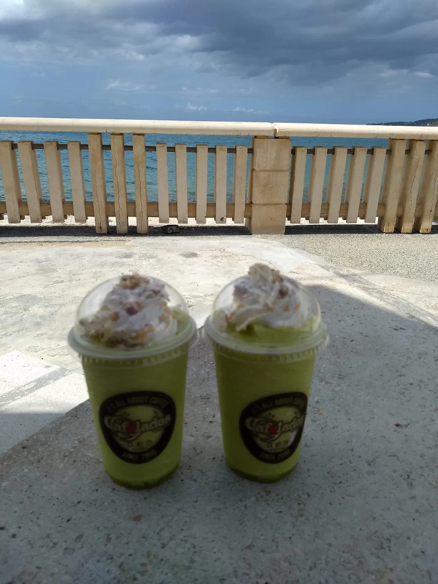 Frappé de Parcha Y Manzana Verde