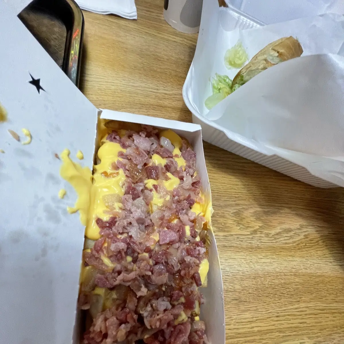 Loaded Fries with Cheese