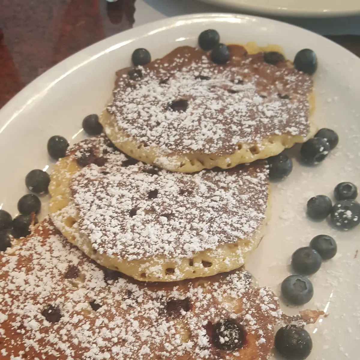 Chocolate Chip Pancakes