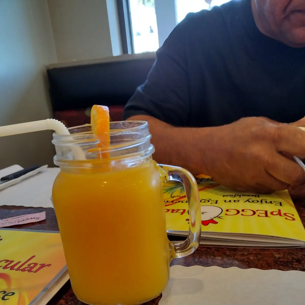 Fresh Squeezed Orange Juice