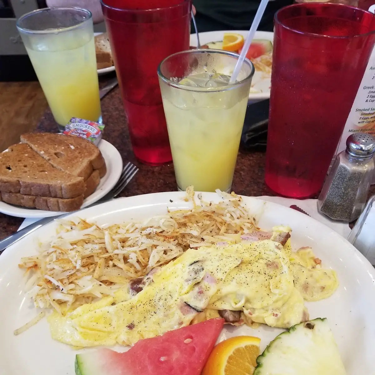 Meat Lovers Omelette