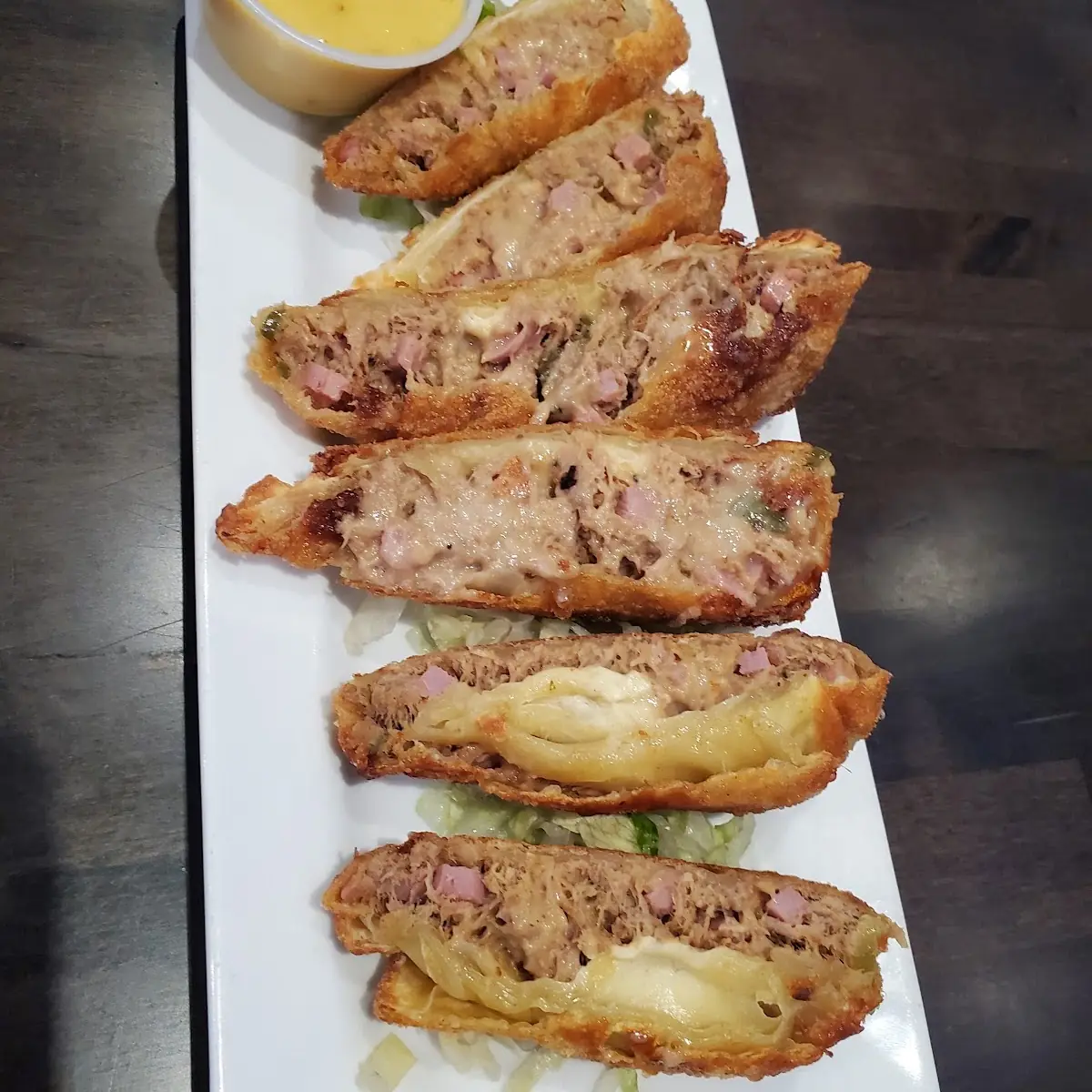 Cuban Egg Roll